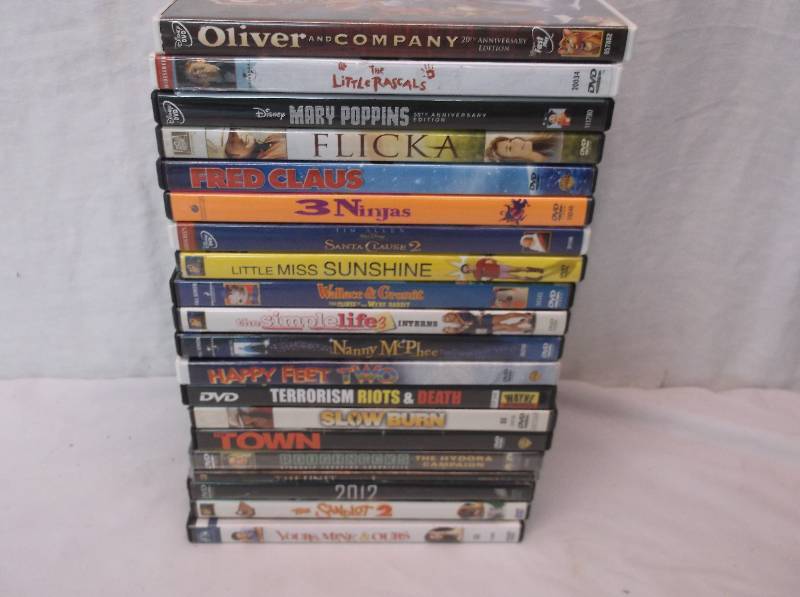 DVDs