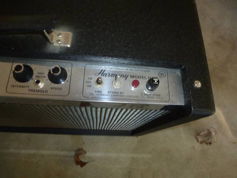 lot 38 image: Harmony Amplifier #44
