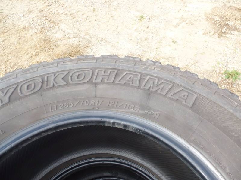 lot 18 image: Yokahoma Tires