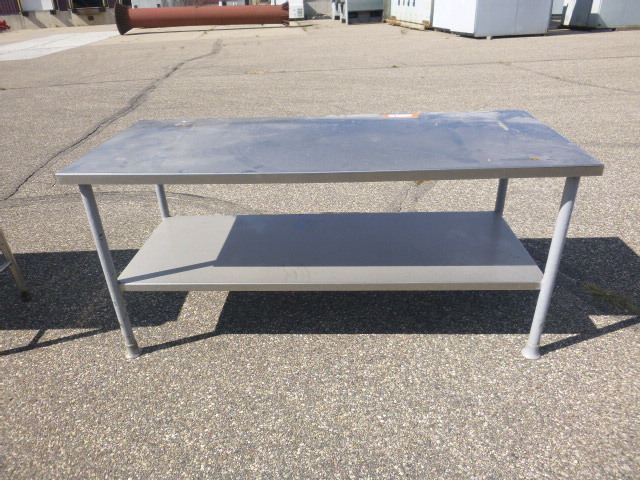 lot 24 image: Stainless Steel Table