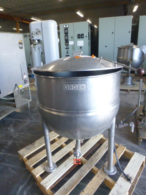 lot 10 image: Groen Kettle