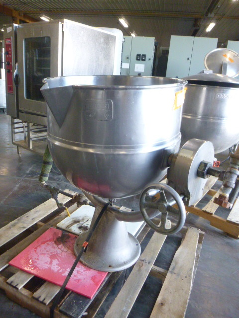 lot 14 image: Groen Kettle