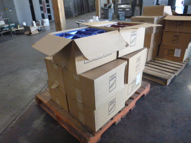 lot 51 image: 10 Boxes of Food Trays