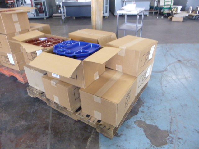 lot 52 image: 10 Boxes of Food Trays