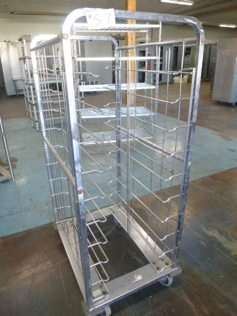 lot 57 image: Food Tray Cart