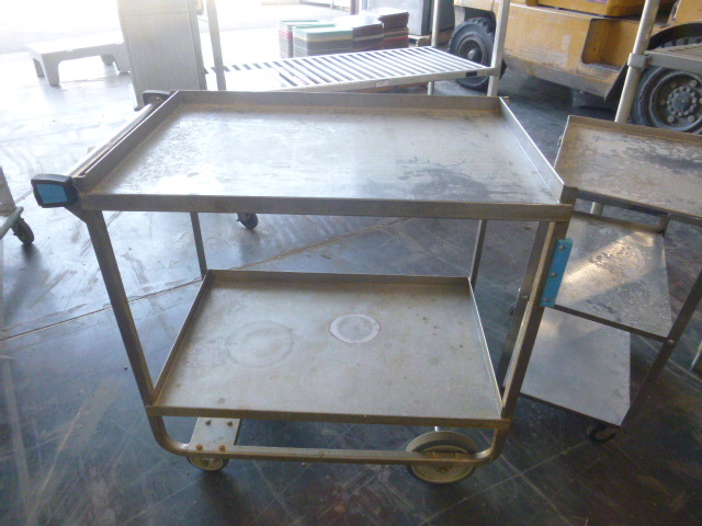 lot 59 image: Utility Cart