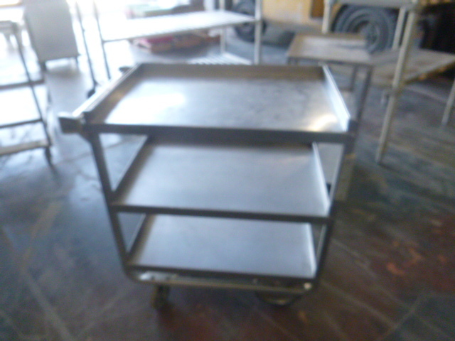 lot 60 image: Utility Cart