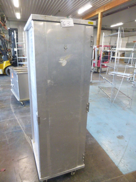 lot 63 image: Enclosed Transport Case