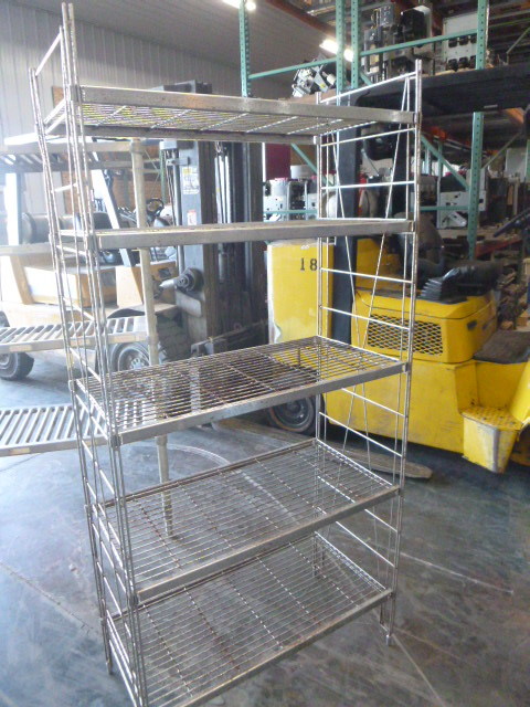 lot 84 image: 5 Tier Shelf