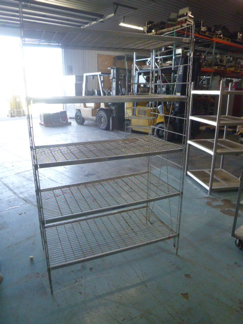lot 87 image: 5 Tier Shelf