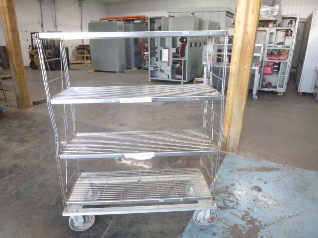 lot 90 image: 4 Tier Shelf