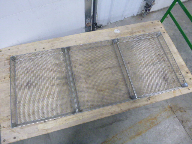 lot 96 image: 3 Large Strainers