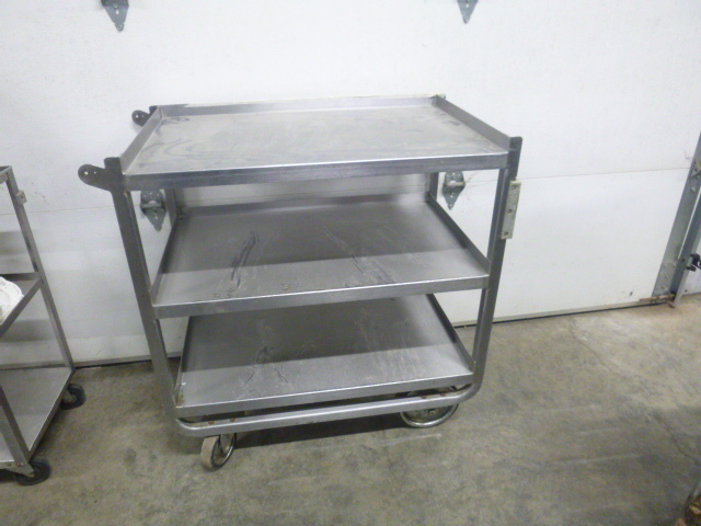 lot 121 image: Utility Cart