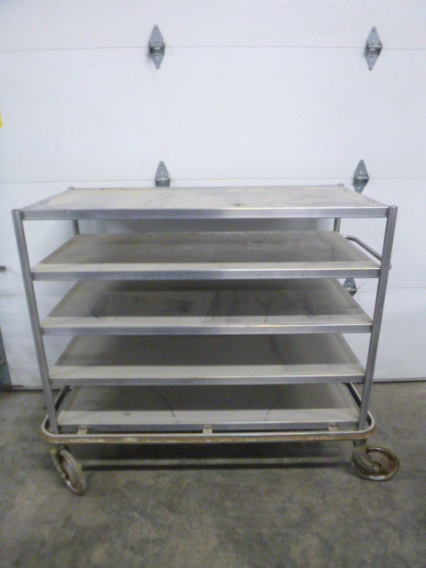 lot 123 image: 5 Tier Cart