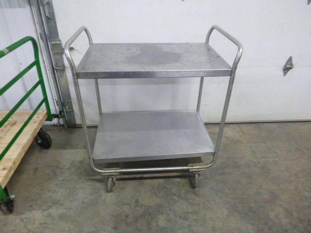 lot 125 image: Utility Cart