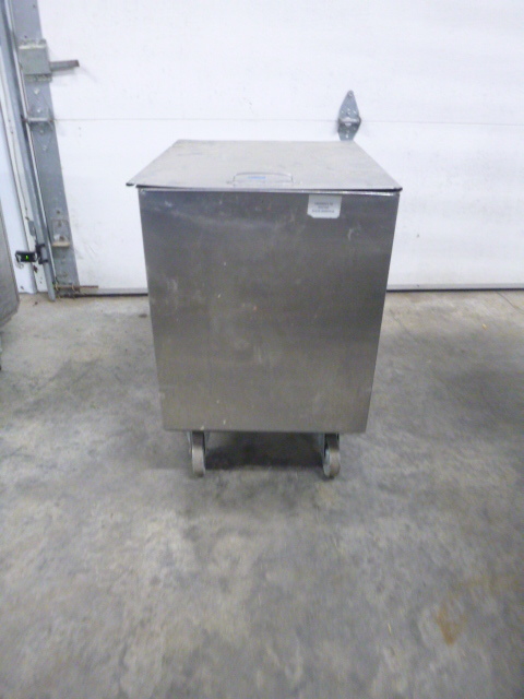lot 133 image: Condiment Bin Cart