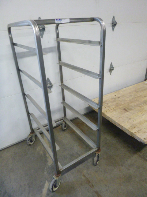 lot 142 image: Steam Pan Cart