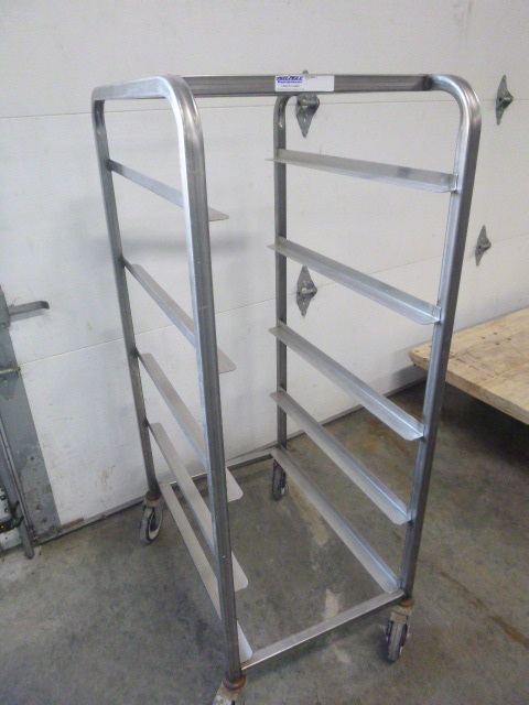 lot 144 image: Steam Pan Cart