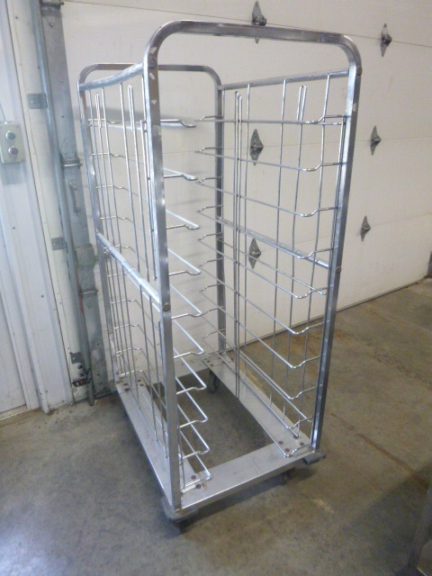lot 148 image: Food Tray Cart