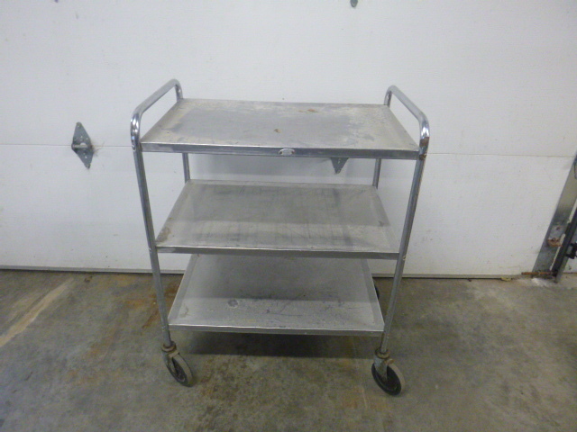 lot 153 image: Utility Cart