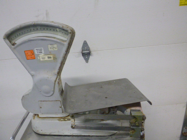 lot 154 image: Toledo Scale