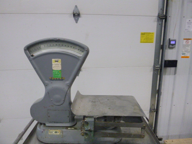 lot 155 image: Toledo Scale