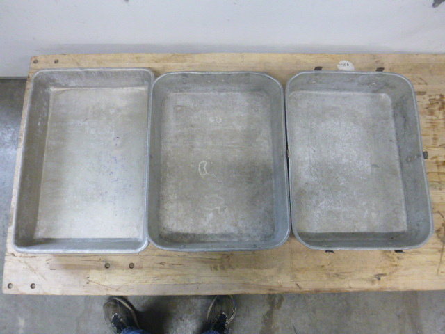 lot 157 image: 3 Large Baking Pans