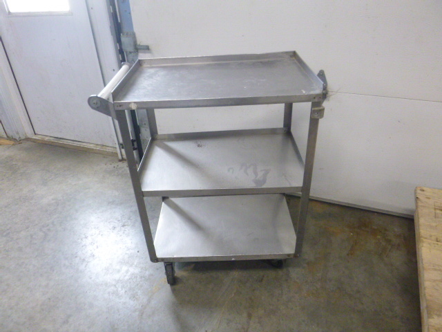 lot 163 image: Utility Cart