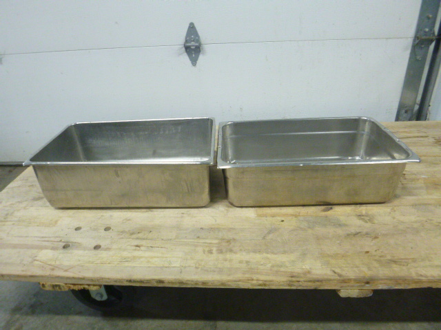 lot 176 image: 2 Steam Table Pans