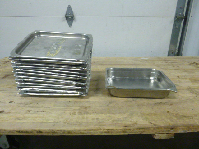 lot 183 image: Stainless Steel Pan
