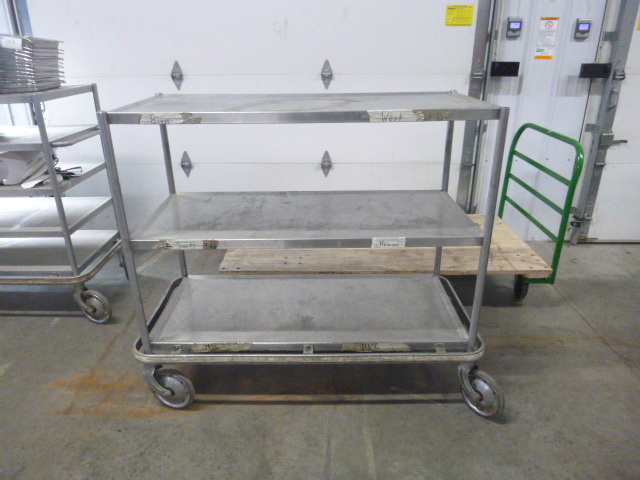 lot 190 image: 3 Tier Cart