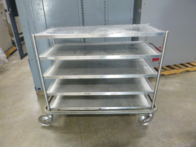 lot 191 image: 5 Tier Cart