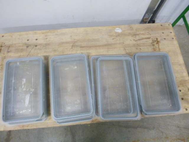 lot 192 image: 16 Full Size Steam Pan Covers