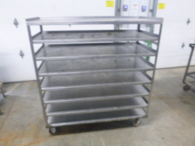 lot 195 image: 8 Tier Cart