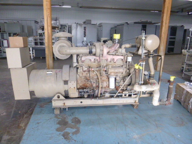 lot 7 image: Cummins Standby Generator