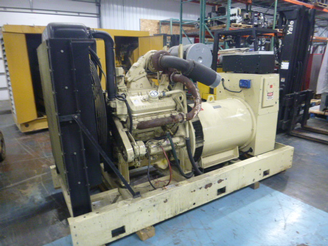 lot 8 image: Kohler Power System Standby Generator