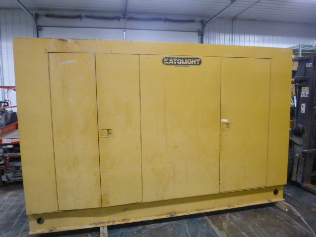 lot 9 image: Katolight Volvo Engine Continuous Standby Generator