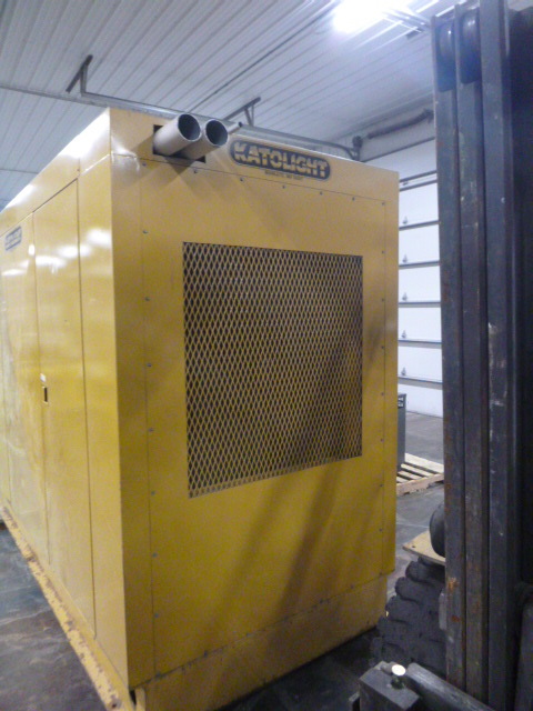 standby list how work does Continuous Standby Generator Katolight Volvo Engine