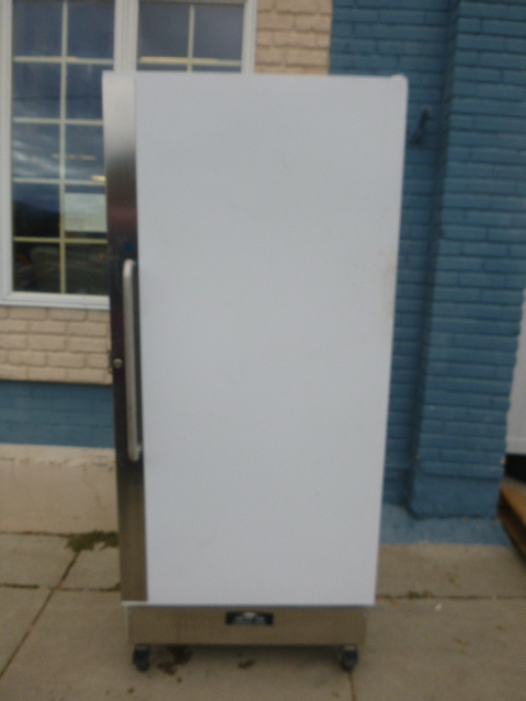 lot 199 image: Arctic Air Commercial Freezer on Caster