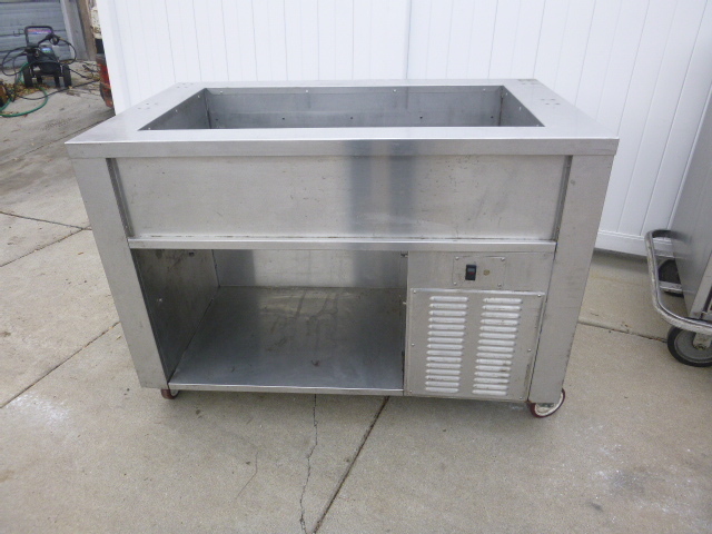 lot 201 image: Self Contained Cold Table