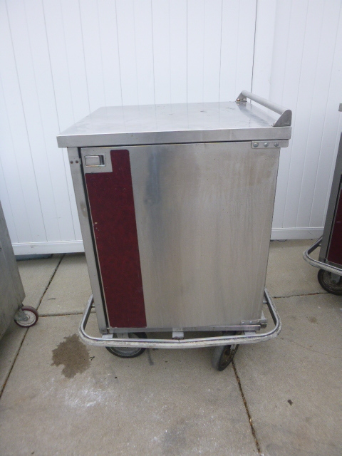 lot 203 image: Food Transport Cart