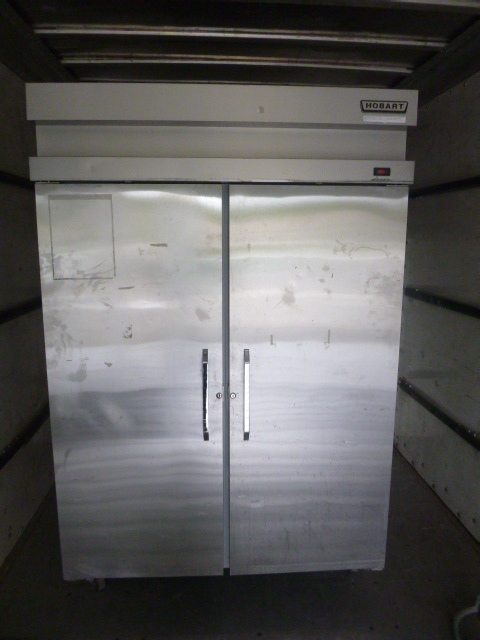 lot 205 image: Hobart Refrigerator on Casters