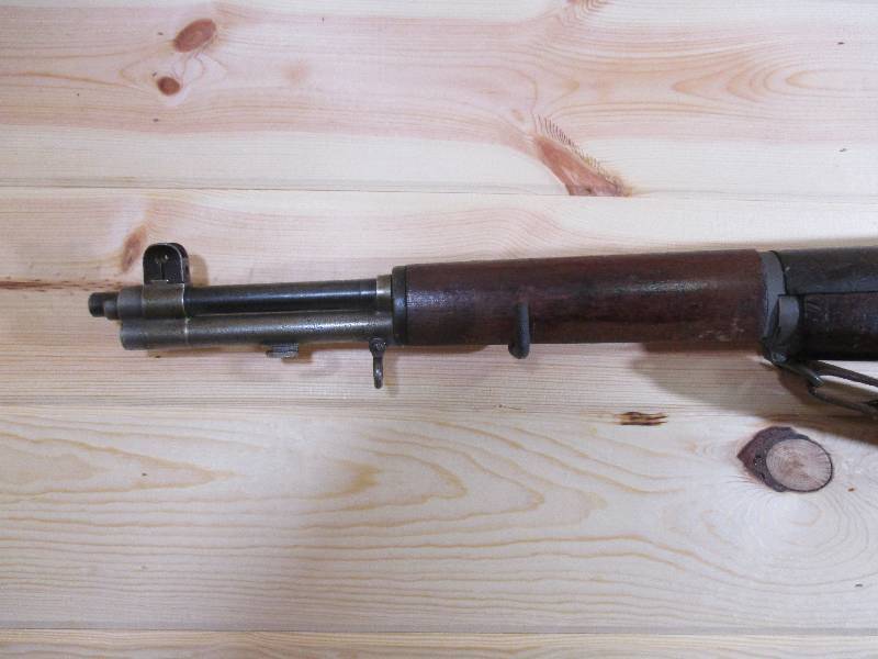 lot 1 image: Springfield US M1 Garand Rifle (WWII Era)