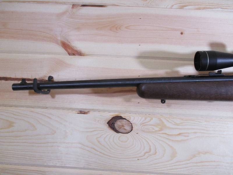 lot 5 image: Savage Mark I Bolt Action Rifle with Scope