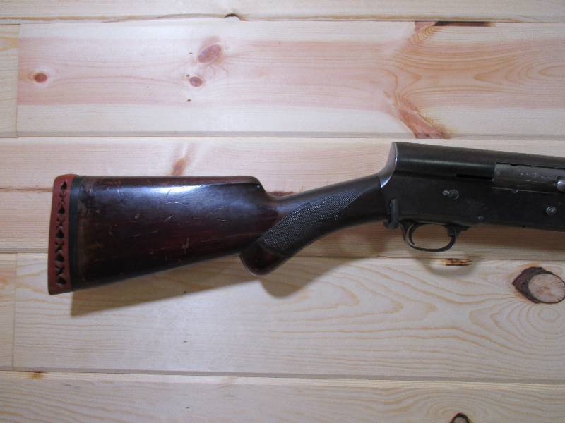 lot 34 image: Farbrique Nationale Full 12 Semi-auto shotgun