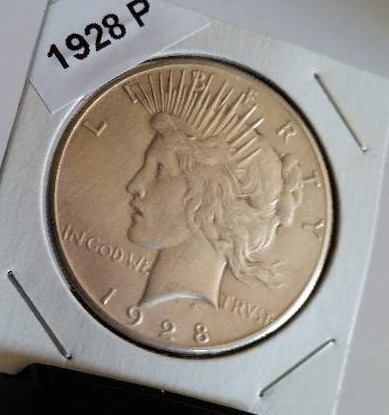(Series Key Date) 1928-P Silver Peace Dollar