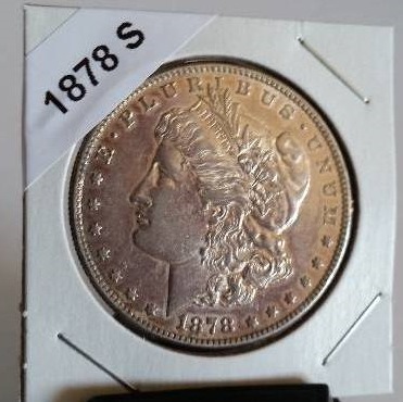 1878-S (San Francisco Mint) Morgan Silver Dollar