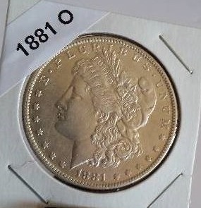1881-O (New Orleans Mint) Morgan Silver Dollar