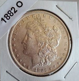 1882-O (New Orleans Mint) Morgan Silver Dollar