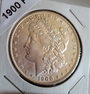 1900-P (Philadelphia Mint) Morgan Silver Dollar